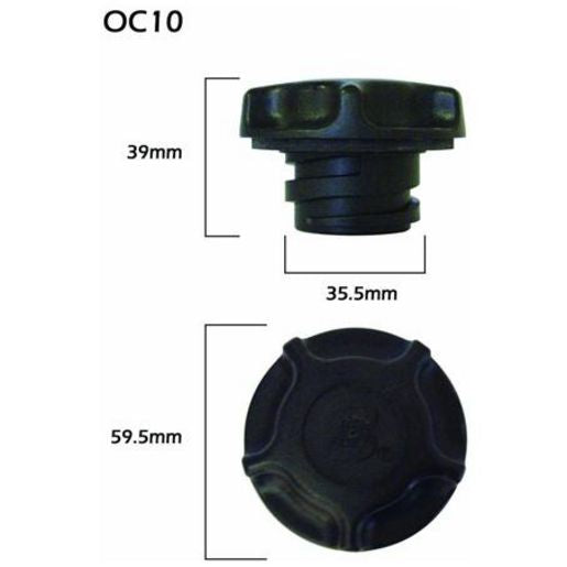 CPC Oil Cap OC10
