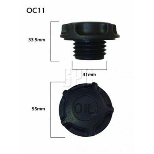 CPC Oil Cap OC11