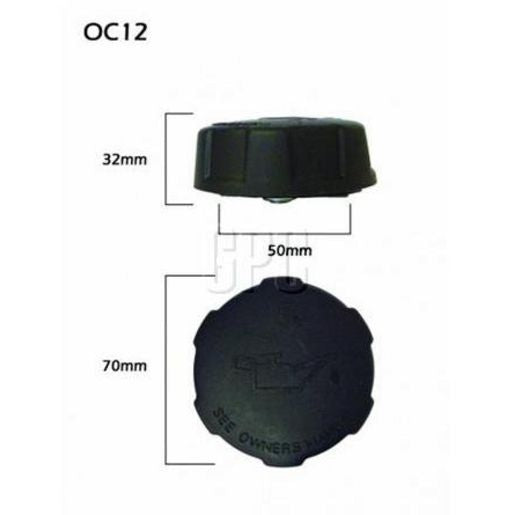 CPC Oil Cap OC12