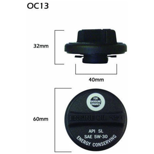 CPC Oil Cap OC13