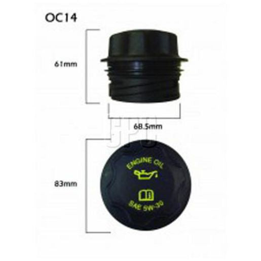 CPC Caps Oil Cap OC14