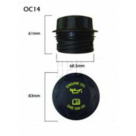 CPC Caps Oil Cap OC14