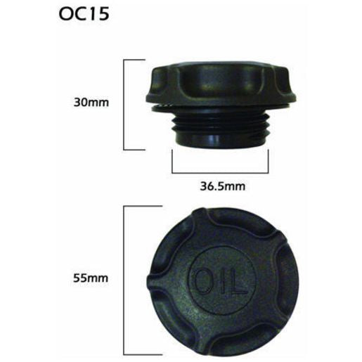 CPC Oil Cap OC15