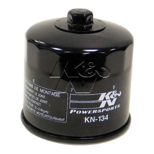 K&N Motorcycle Oil Filter Fits Suzuki GSXR750 F,G,X - KN-134