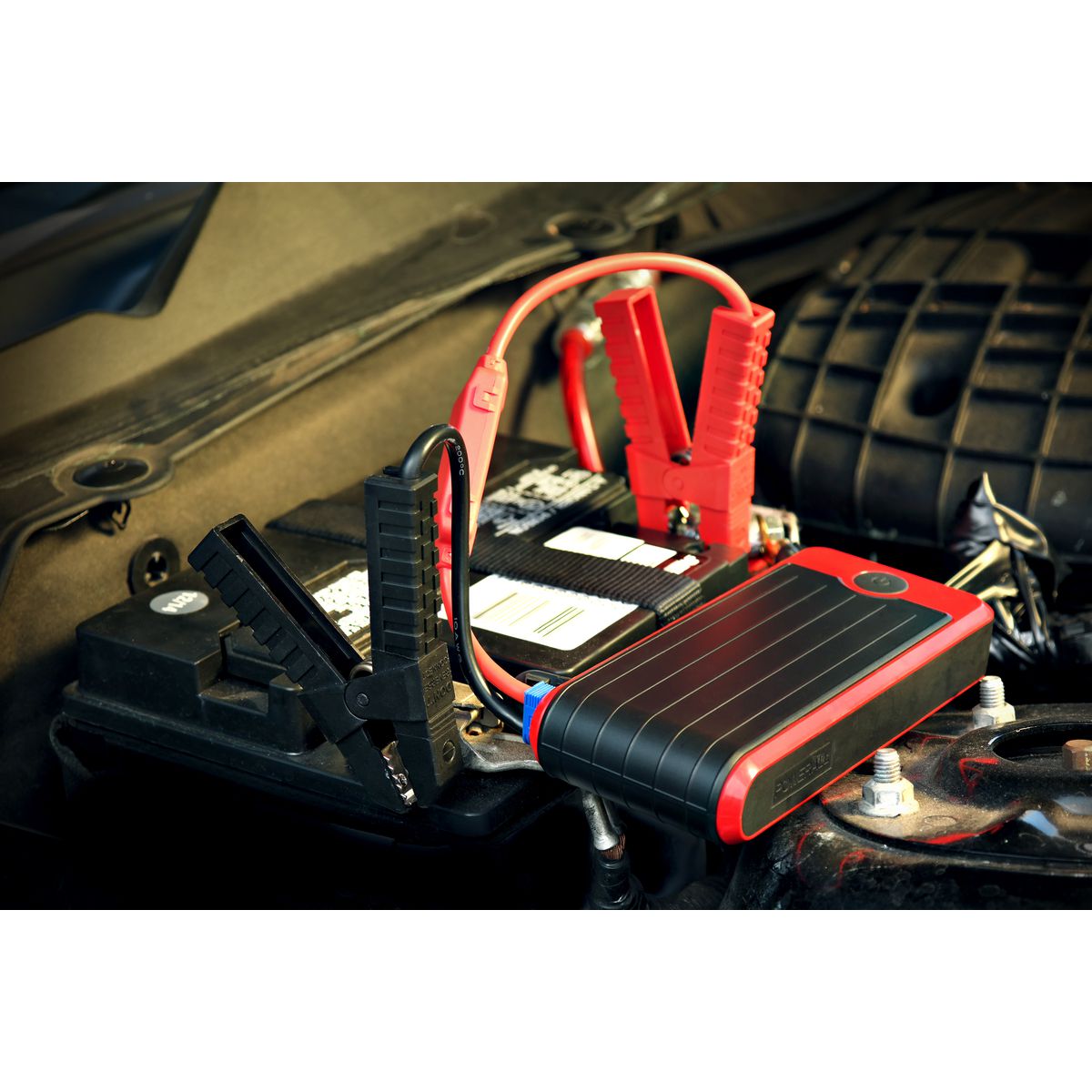 PowerAll Deluxe 12V 400A Jump Starter And Power Bank PBJS12000-RD