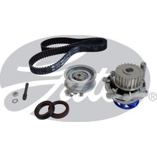Gates Water Pump & Timing Belt Kit TCKWP296-1