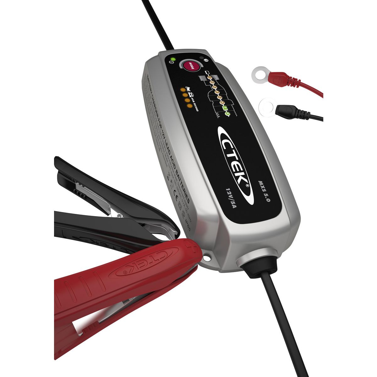 CTEK MXS 5.0 Battery Charger 12V 5A MXS5.0