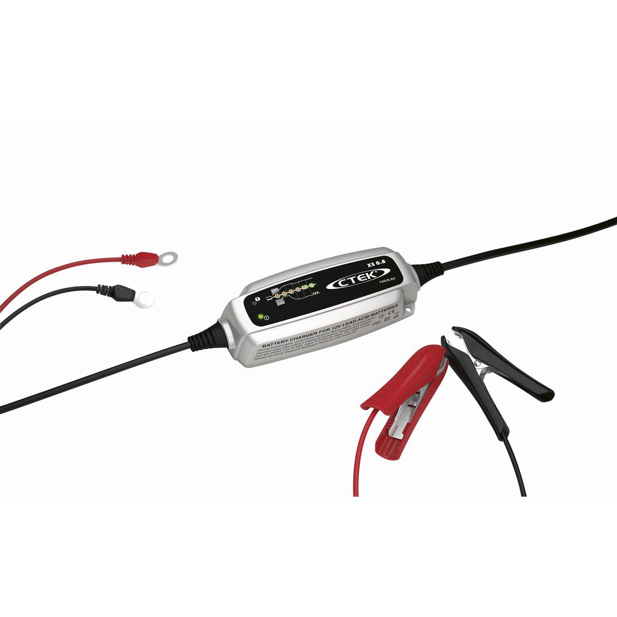CTEK XS 0.8 Trickle Battery Charger 12V 800mA XS0.8