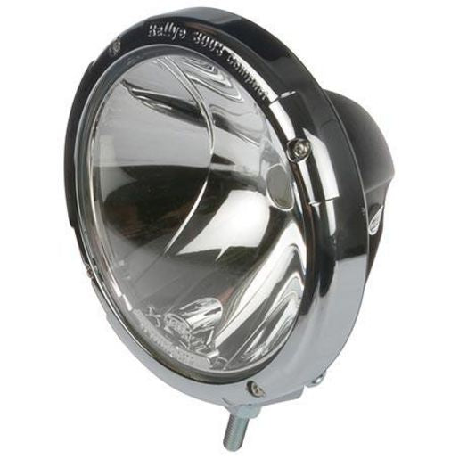 Driving Light Rallye 3003 Compact Spread Beam Chrome Rim HELLA 1393CHROME