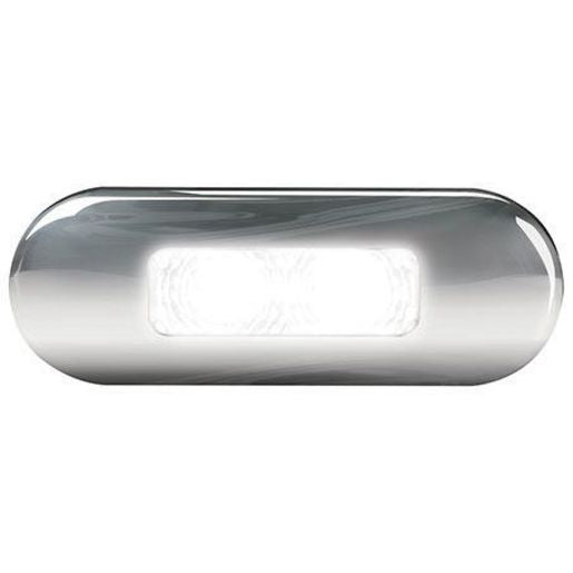 Hella 12/24V LED Front Marker Light Clear 2059S