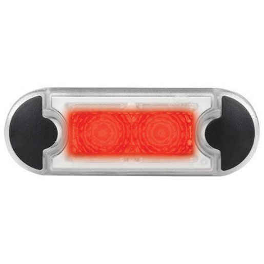 Hella Rear Marker Light Red LED 12 Or 24V 2310