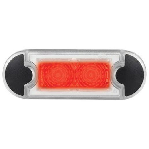Hella Rear Marker Light Red LED 12 Or 24V 2310
