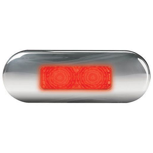 HELLA 12/24V Led Rear Marker Light Red 2310S