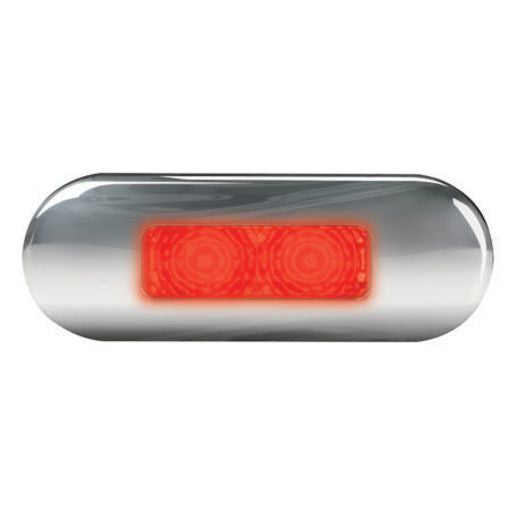 Hella 2/24V LED Rear Marker Light Red 16 Pce 2310SBULK