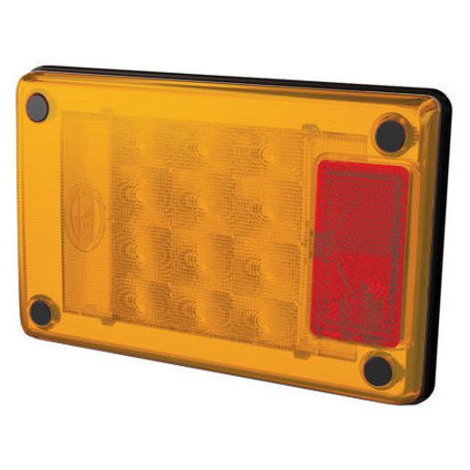 HELLA Rear Indicator Light Led 12 Or 24V 2161-CS