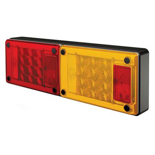 HELLA Jumbo Led Lamp Twin Srbbl 12/24V 2429