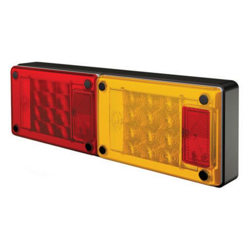 HELLA Jumbo-S Stop/Tail Lamp Led 12/24V 2429-CS