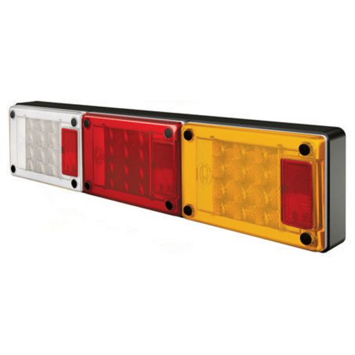 HELLA Jumbo-S Stop/Tail Lamp Led 12/24V 2431-CS