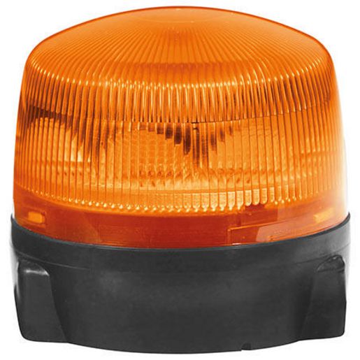 Hella Led Beacon Amber 10 To 32V Permanent Mount 1611