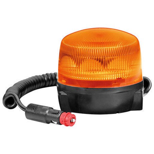 Hella LED Beacon Amber 10-32V Magnetic 1613