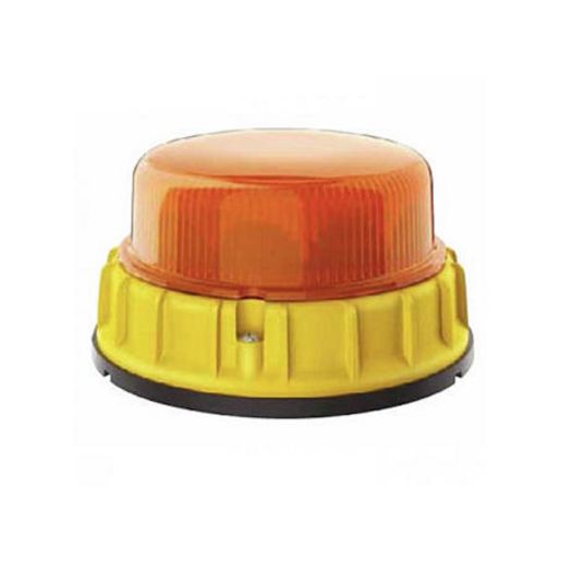 Hella Led Beacon Amber 9 To 33V Magnetic Mount HM9600AMAG