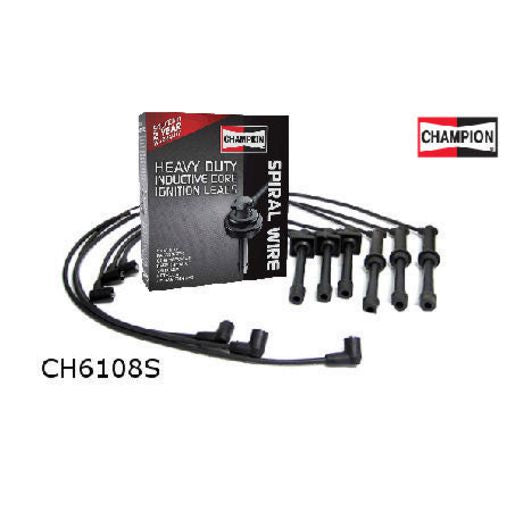 Champion Ignition Lead Kit CH6108S