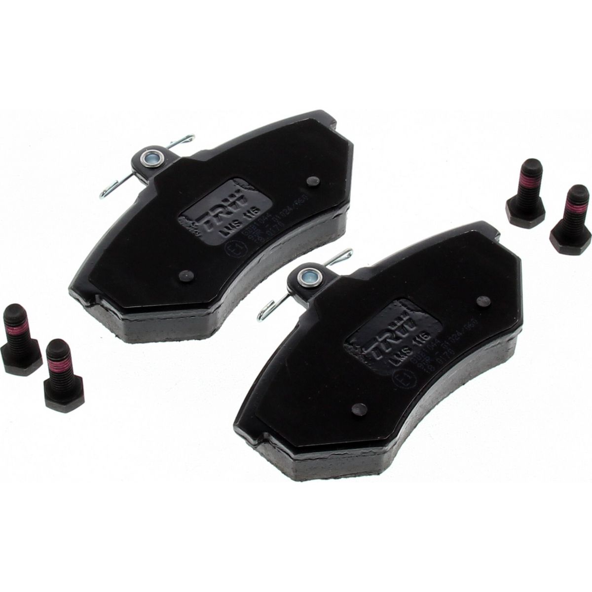 TRW Cotec Brake Pad Set Front GDB1044
