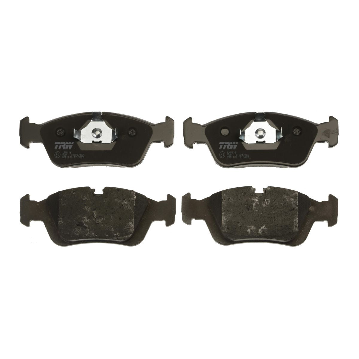 TRW Cotec Brake Pad Set Rear GDB1100