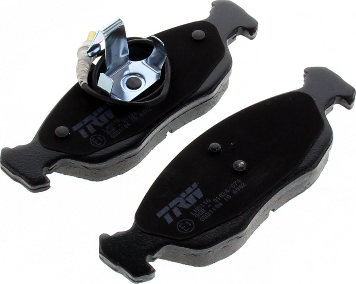 TRW Cotec Brake Pad Set Rear GDB1104