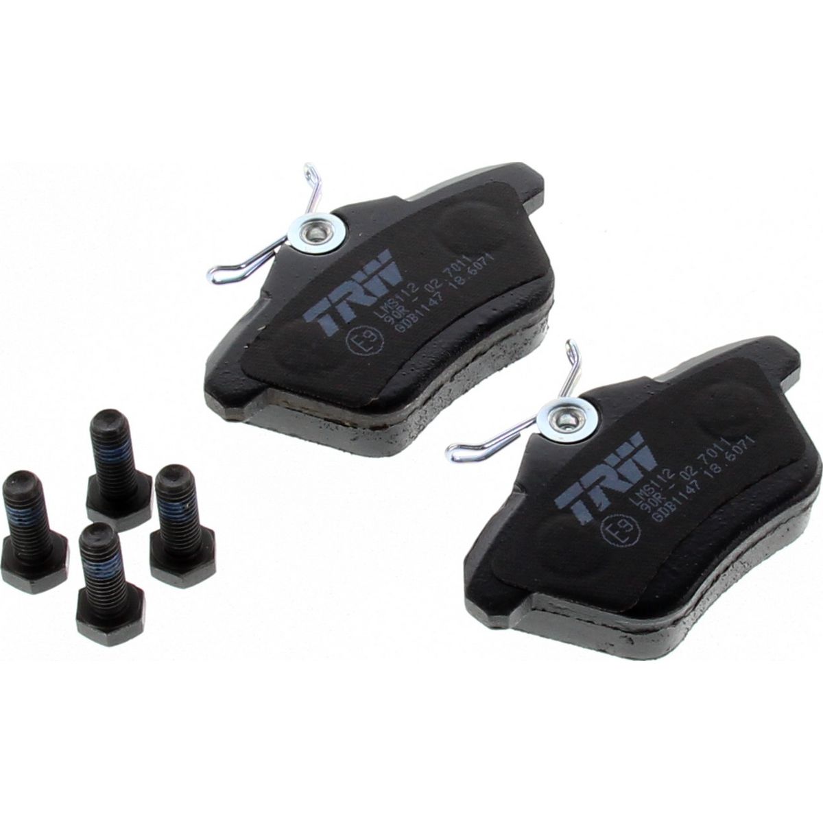 TRW Cotec Brake Pad Set Rear GDB1147