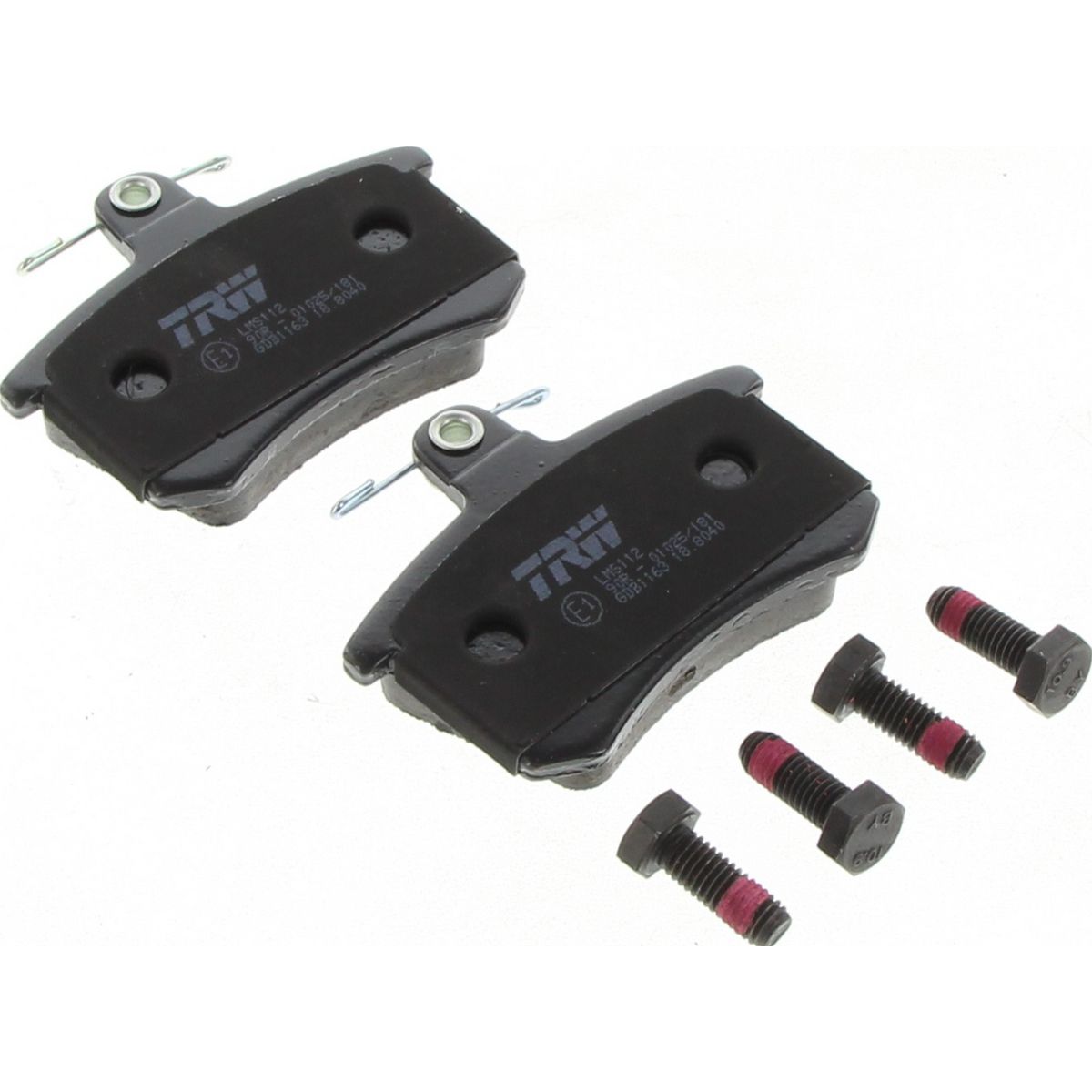 TRW Cotec Brake Pad Set GDB1163