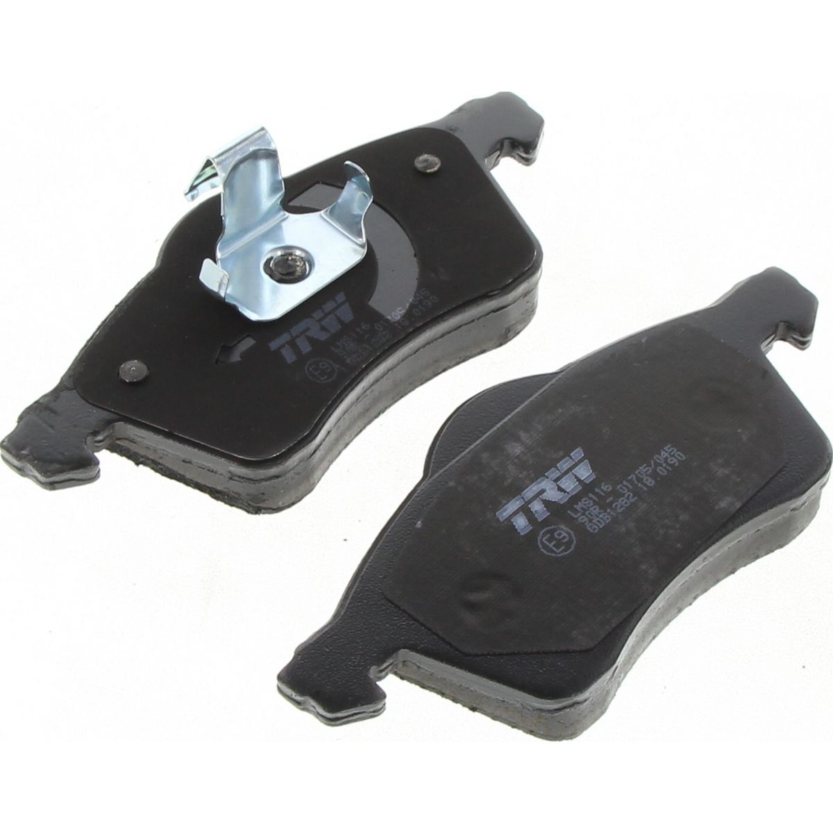TRW Cotec Brake Pad Set Front GDB1282