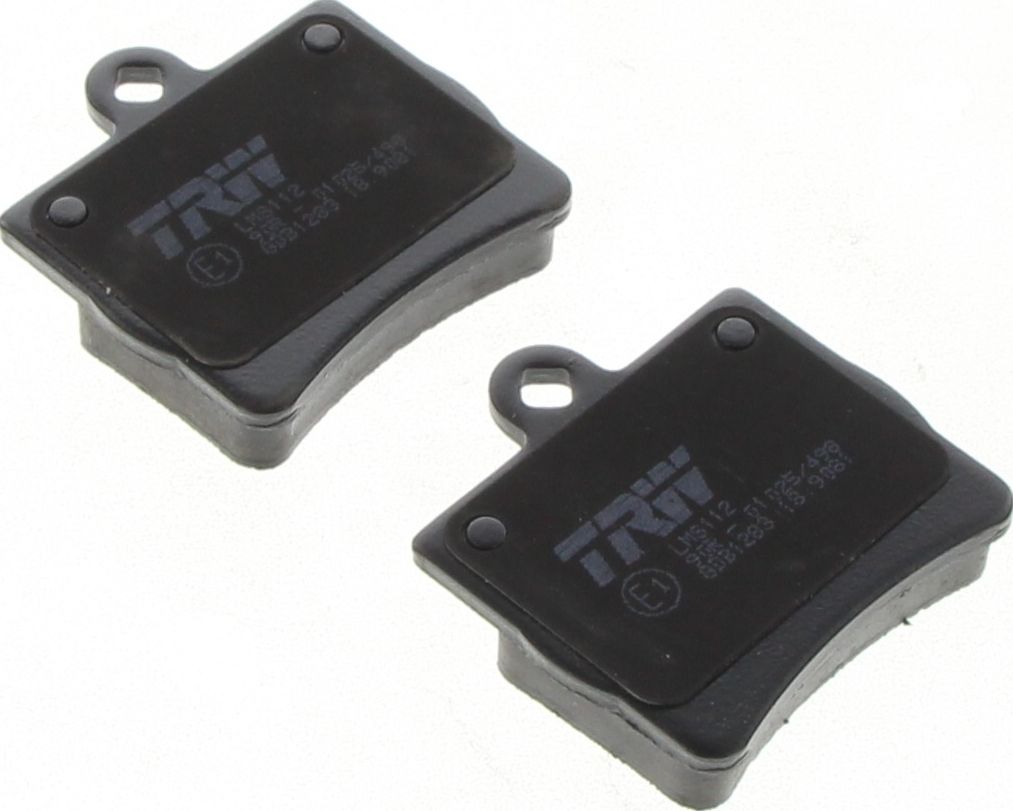 TRW Cotec Brake Pad Set Rear GDB1283