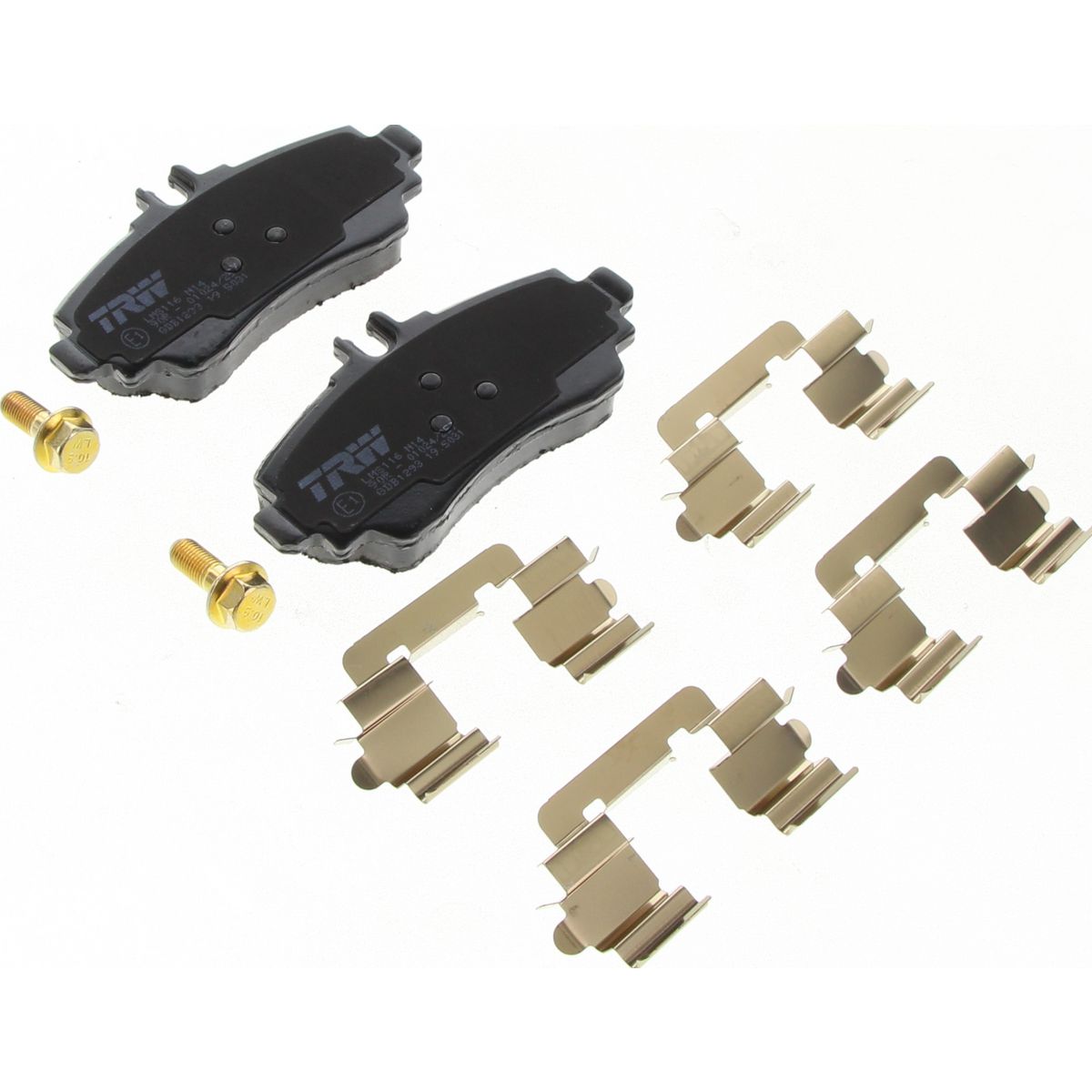 TRW Cotec Brake Pad Set Front GDB1293