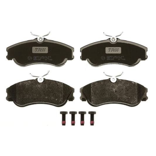 TRW Cotec Brake Pad Set GDB1295