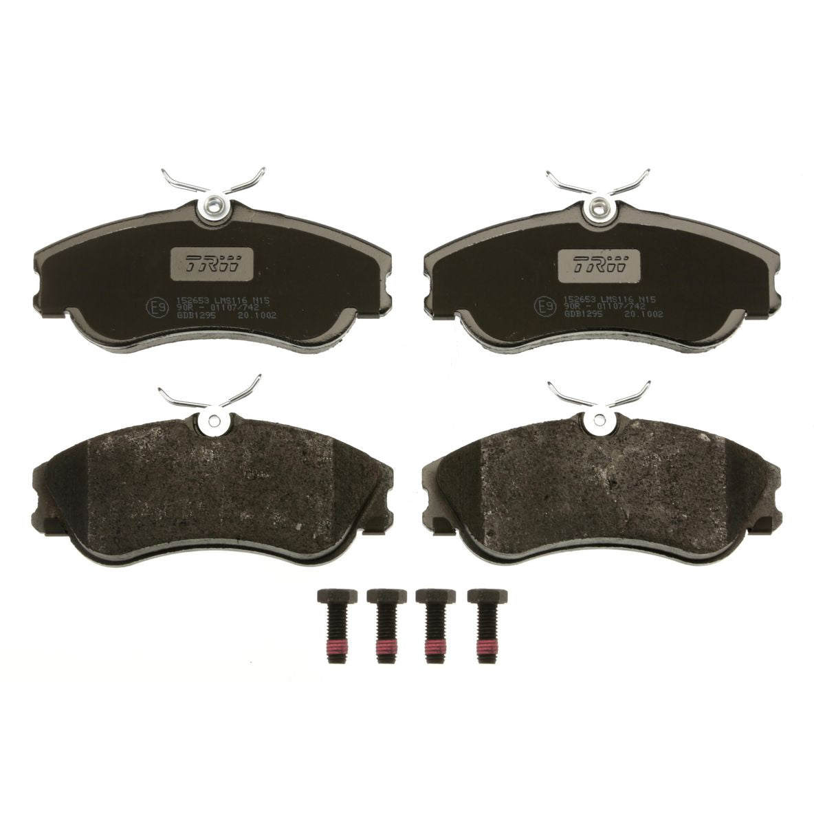 TRW Cotec Brake Pad Set GDB1295