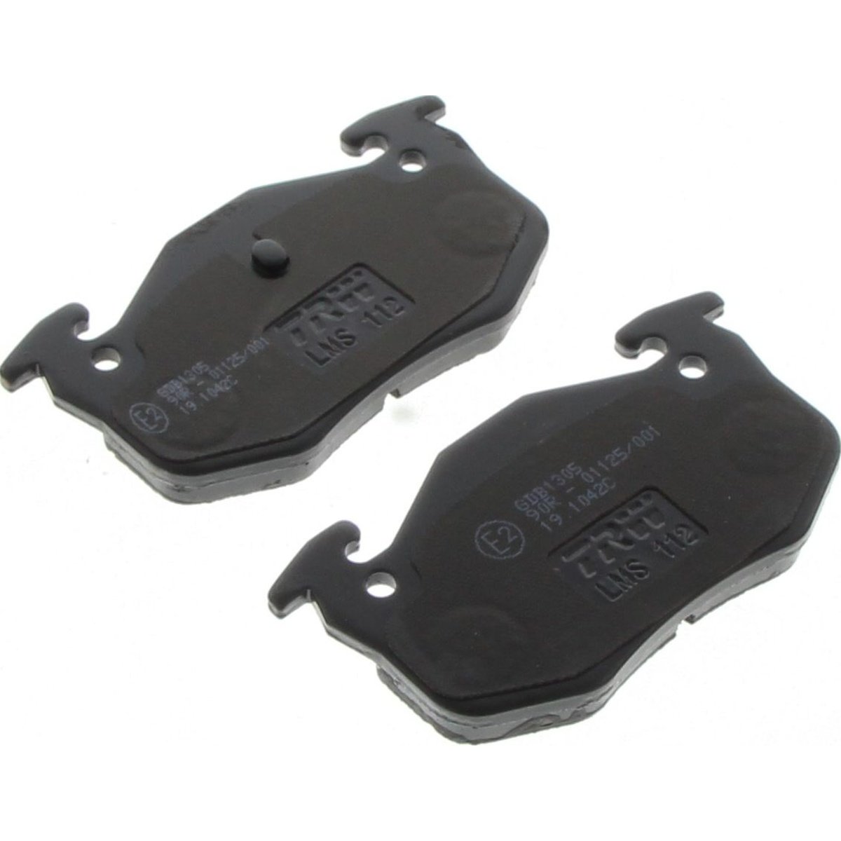 TRW Cotec Brake Pad Set Front GDB1305