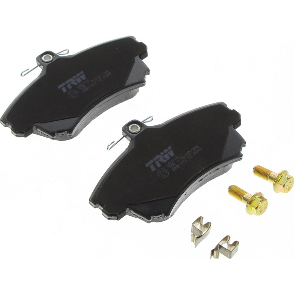 TRW Cotec Brake Pad Set Rear GDB1313