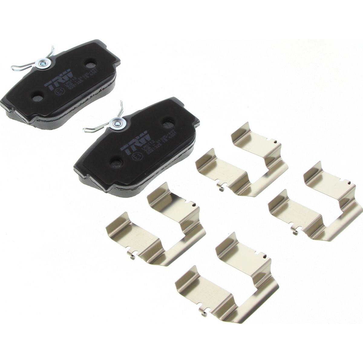 TRW Cotec Brake Pad Set Front GDB1325