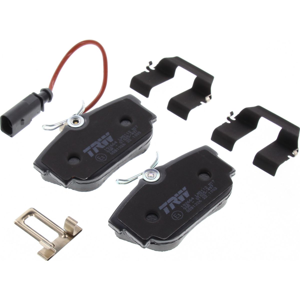 TRW Cotec Brake Pad Set Front GDB1326
