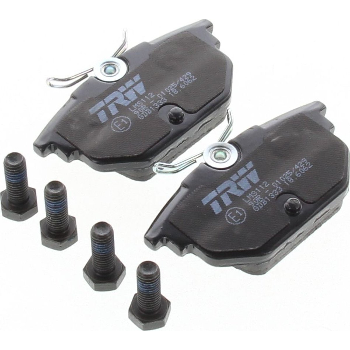 TRW Cotec Brake Pad Set Front GDB1333