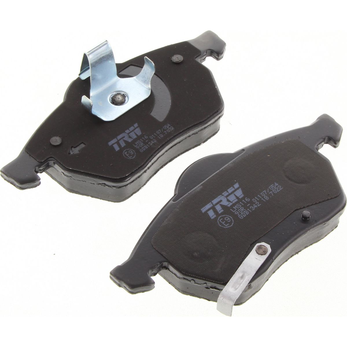 TRW Cotec Brake Pad Set Front GDB1342