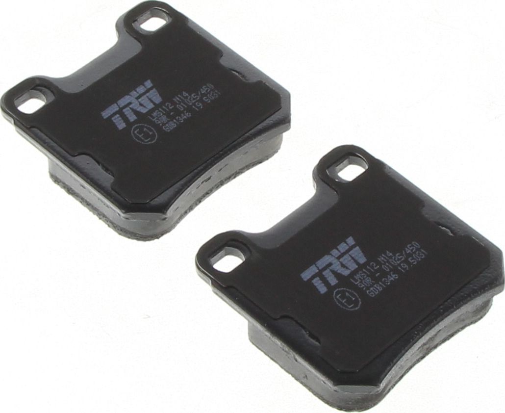 TRW Cotec Brake Pad Set GDB1346