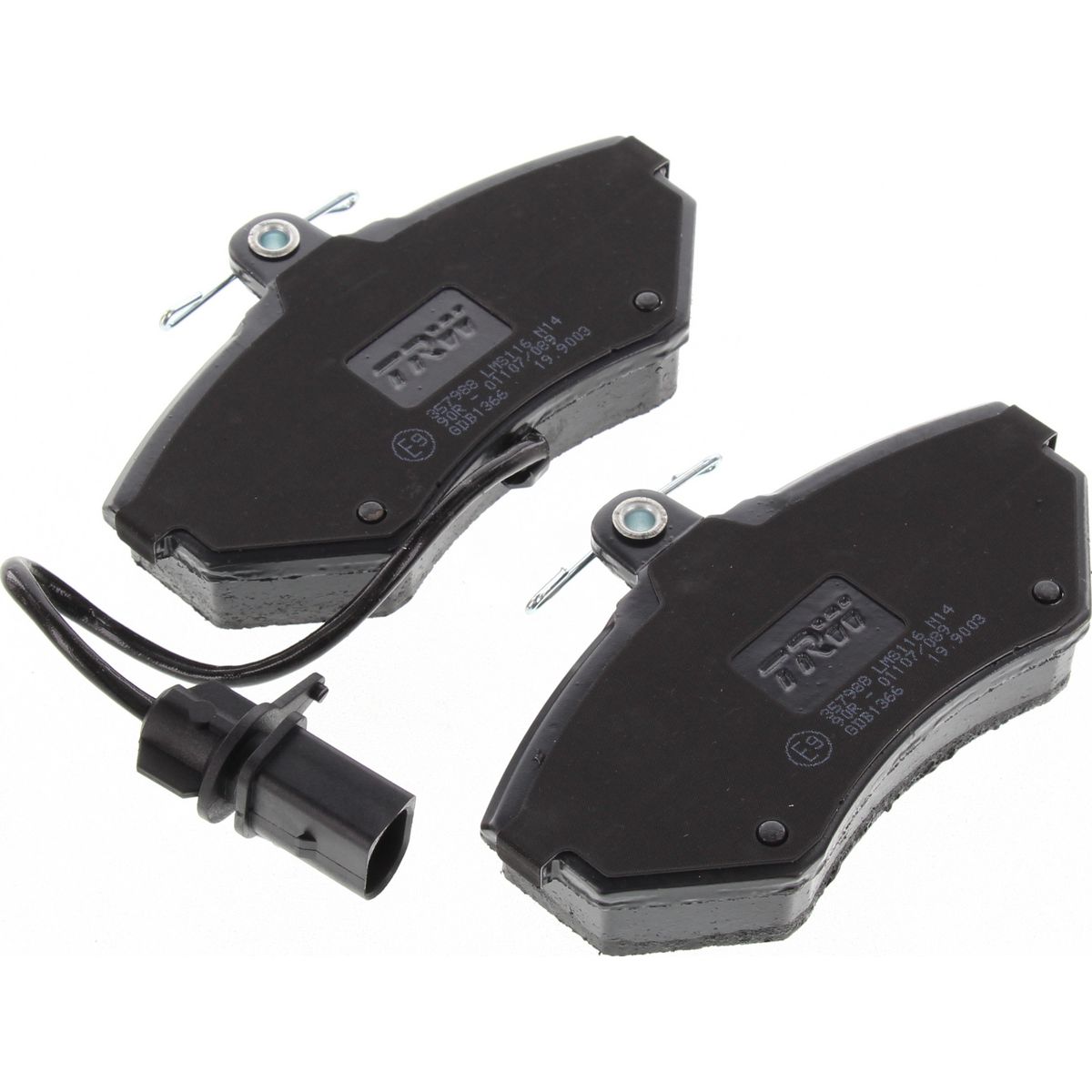 TRW Cotec Brake Pad Set Front GDB1366