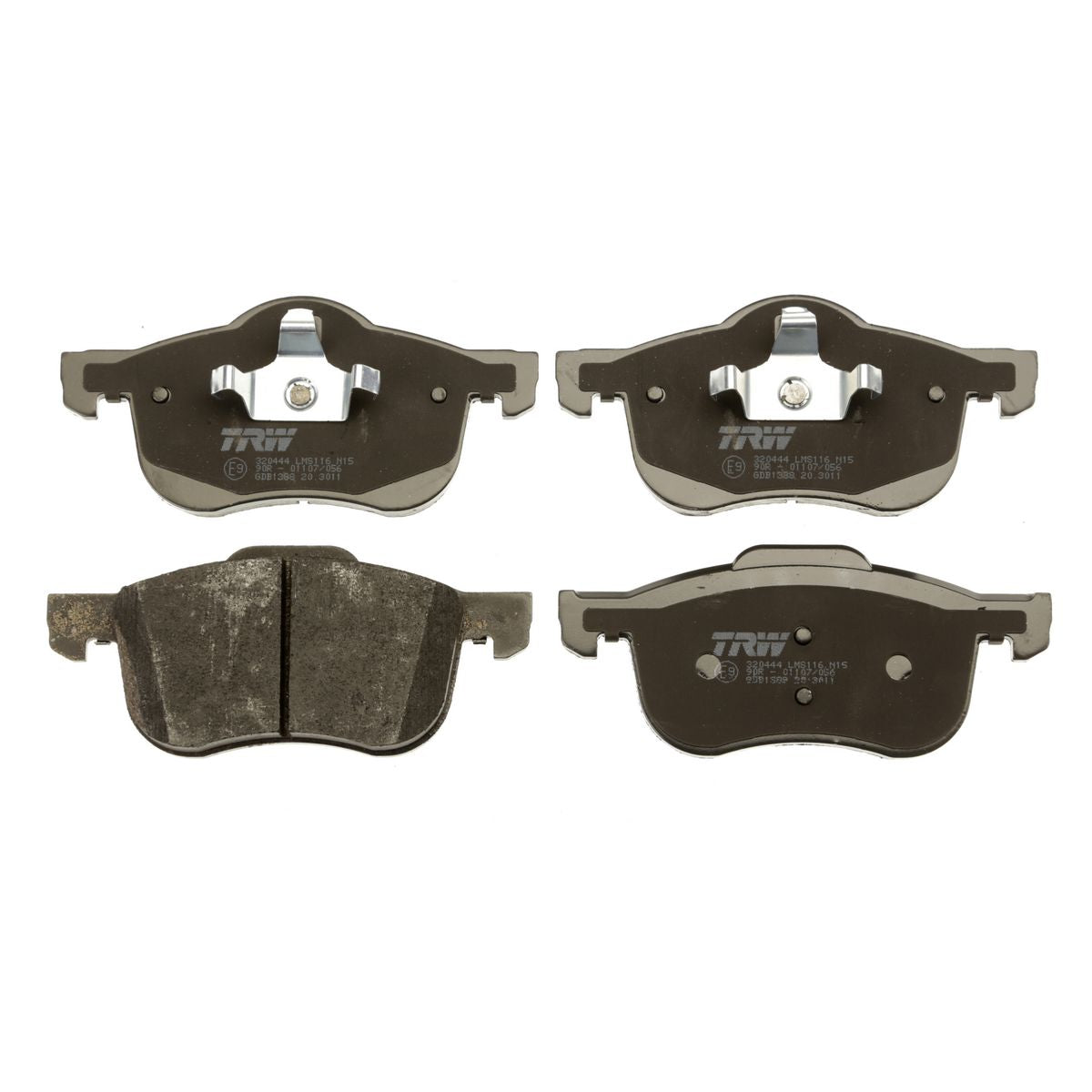 TRW Cotec Brake Pad Set Front GDB1388