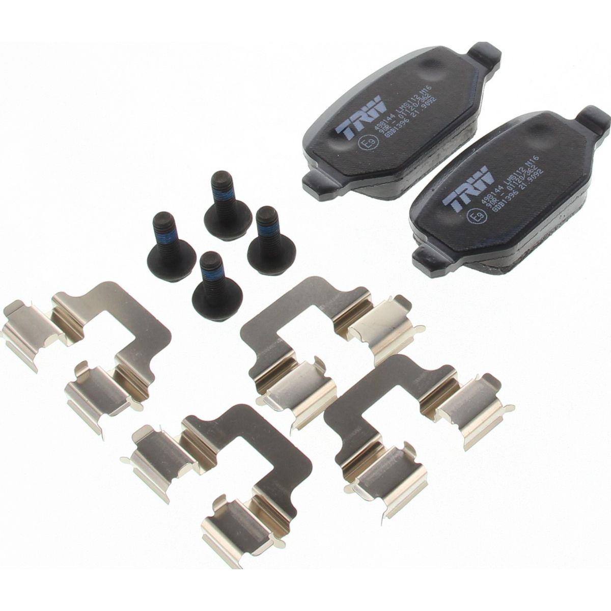 TRW Cotec Brake Pad Set Rear GDB1396