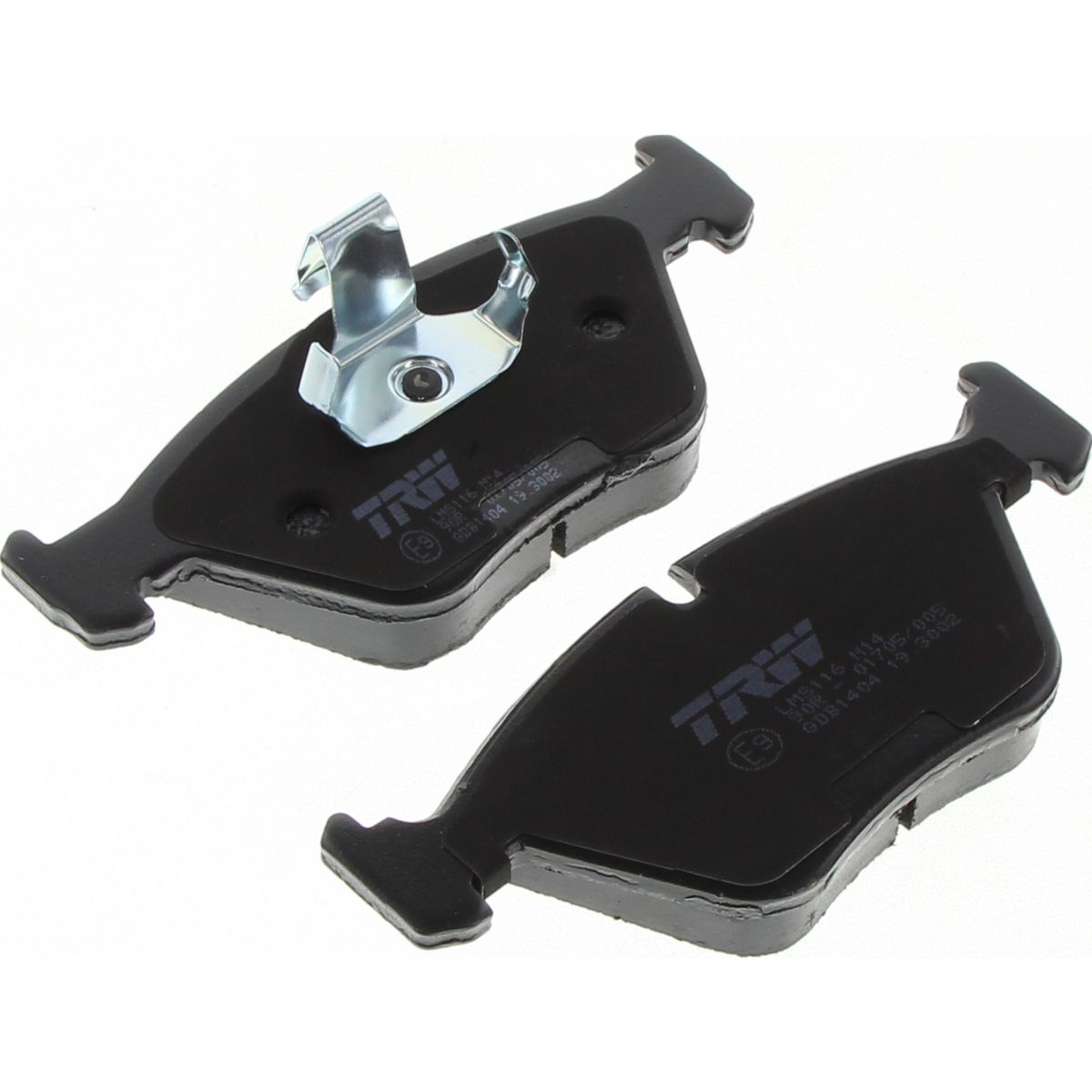 TRW Cotec Brake Pad Set Front GDB1404