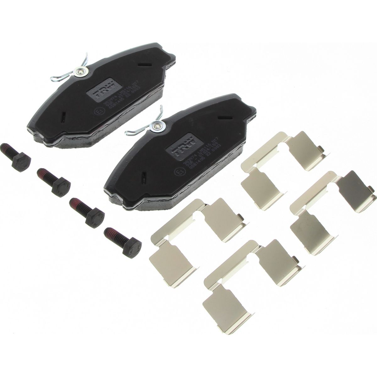 TRW Cotec Brake Pad Set Front GDB1405