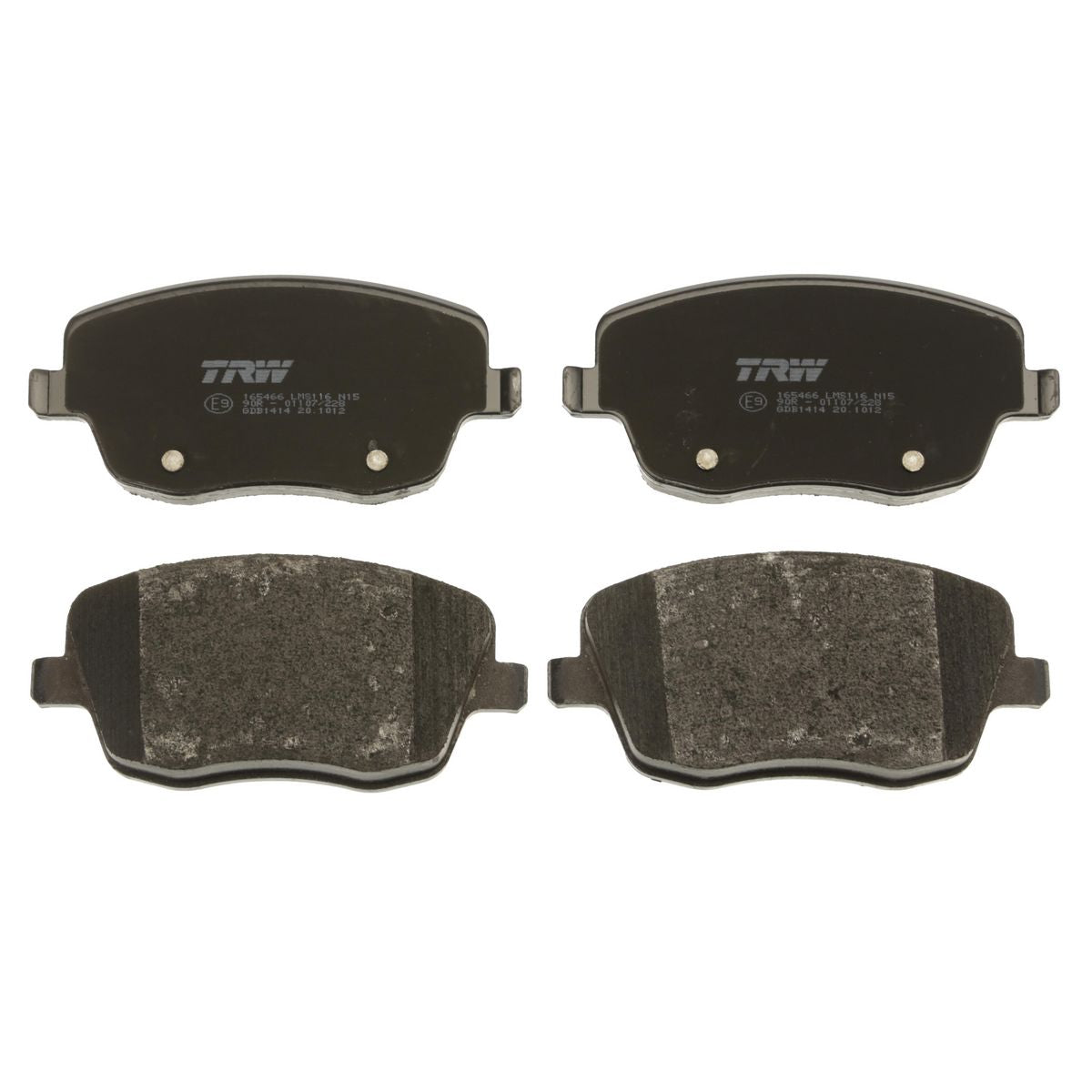 TRW Cotec Brake Pad Set GDB1414