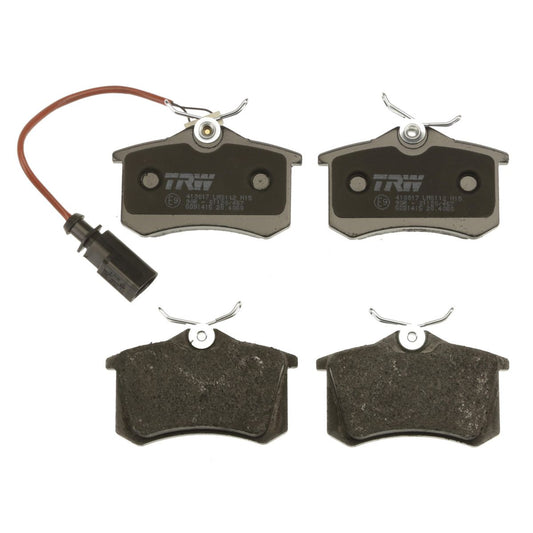 TRW Cotec Brake Pad Set With Sensor GDB1415